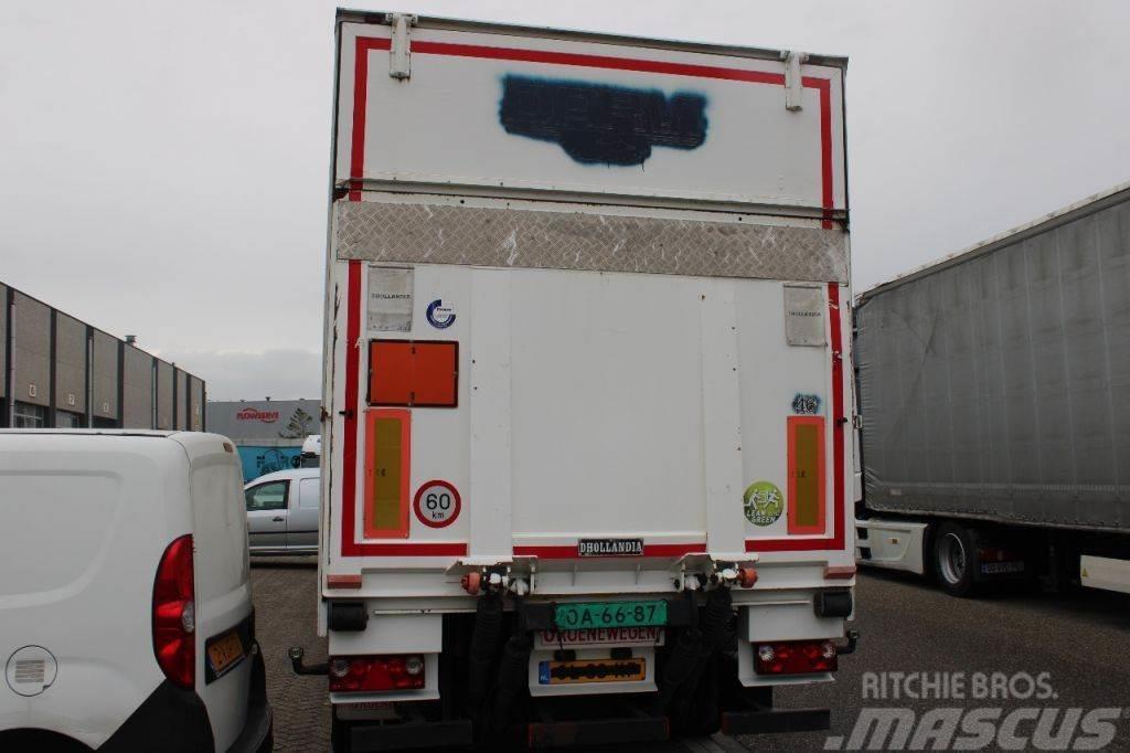 Groenewegen + lift dholandia+APK Box semi-trailers