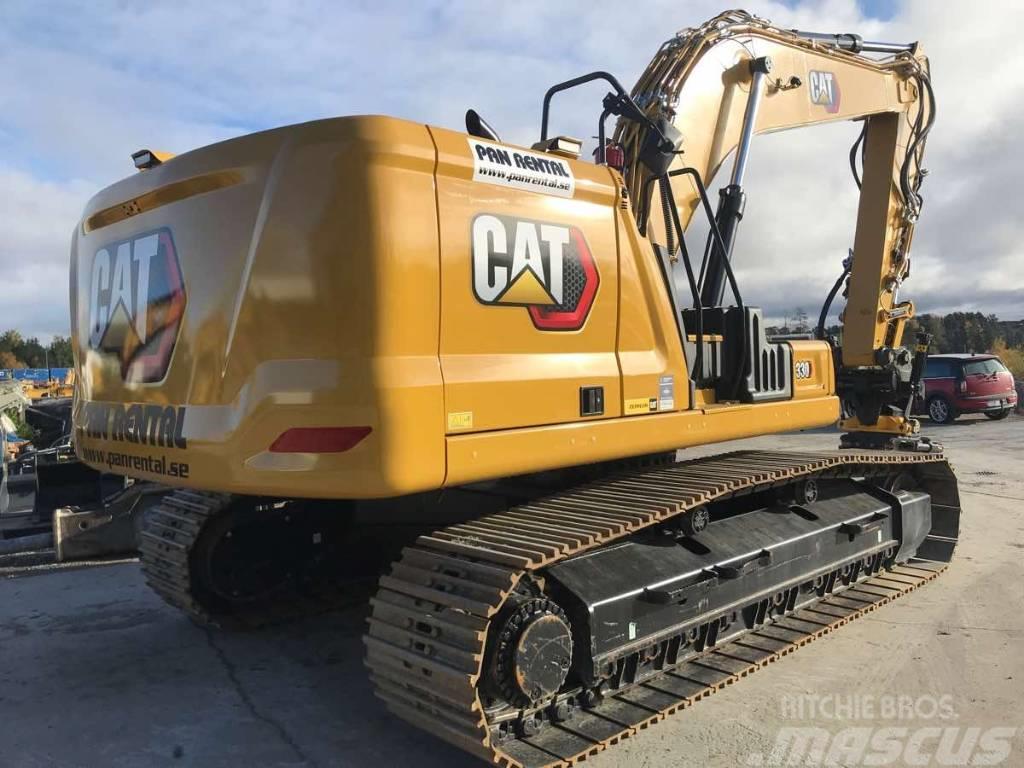CAT 330 Next Gen Uthyres/For Rental Crawler excavators