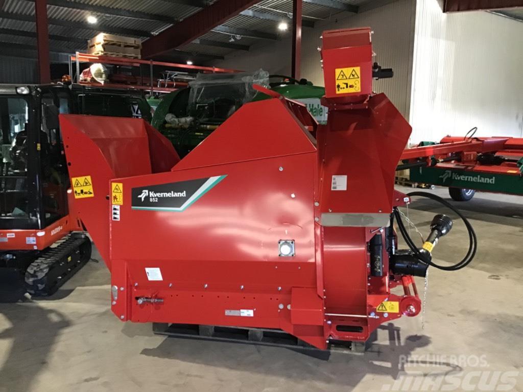 Kverneland 852 Bale shredders, cutters and unrollers