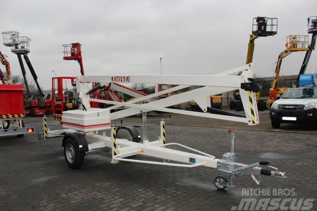Matilsa Parma 12 - 12 m NEW ! available / Genie TZ34/20 Trailer mounted platforms