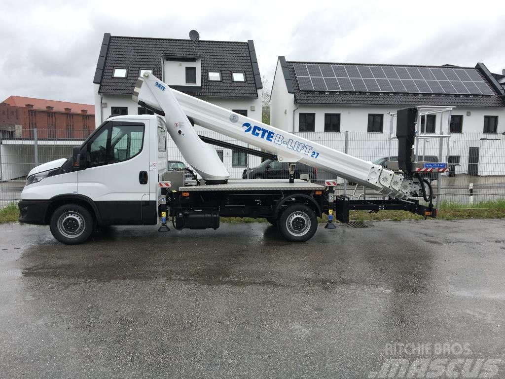 CTE B-Lift 27.2, Iveco Daily, 27m, 3,5to, Garantie,LKW Truck mounted platforms