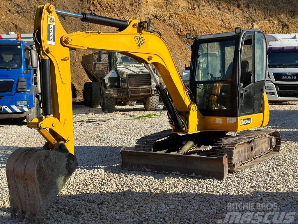 JCB 8056 Mini excavators  7t - 12t