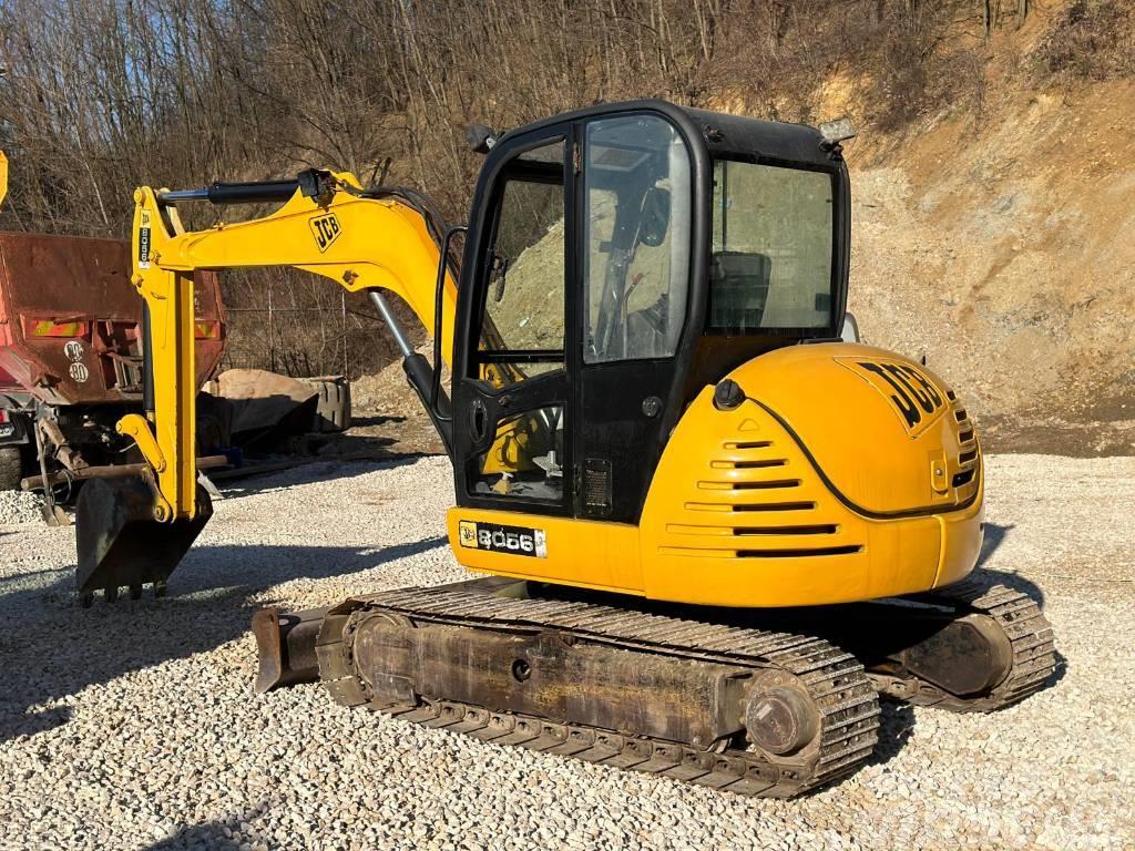 JCB 8056 Mini excavators  7t - 12t