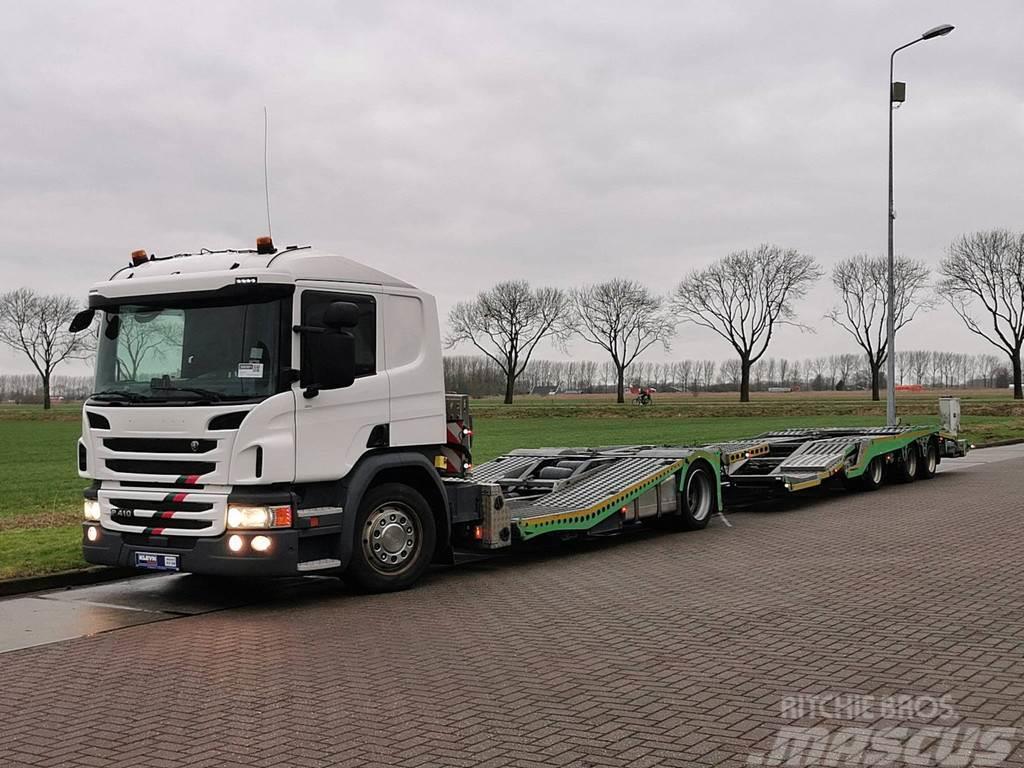 Scania P410 truck transporter Transport vehicles