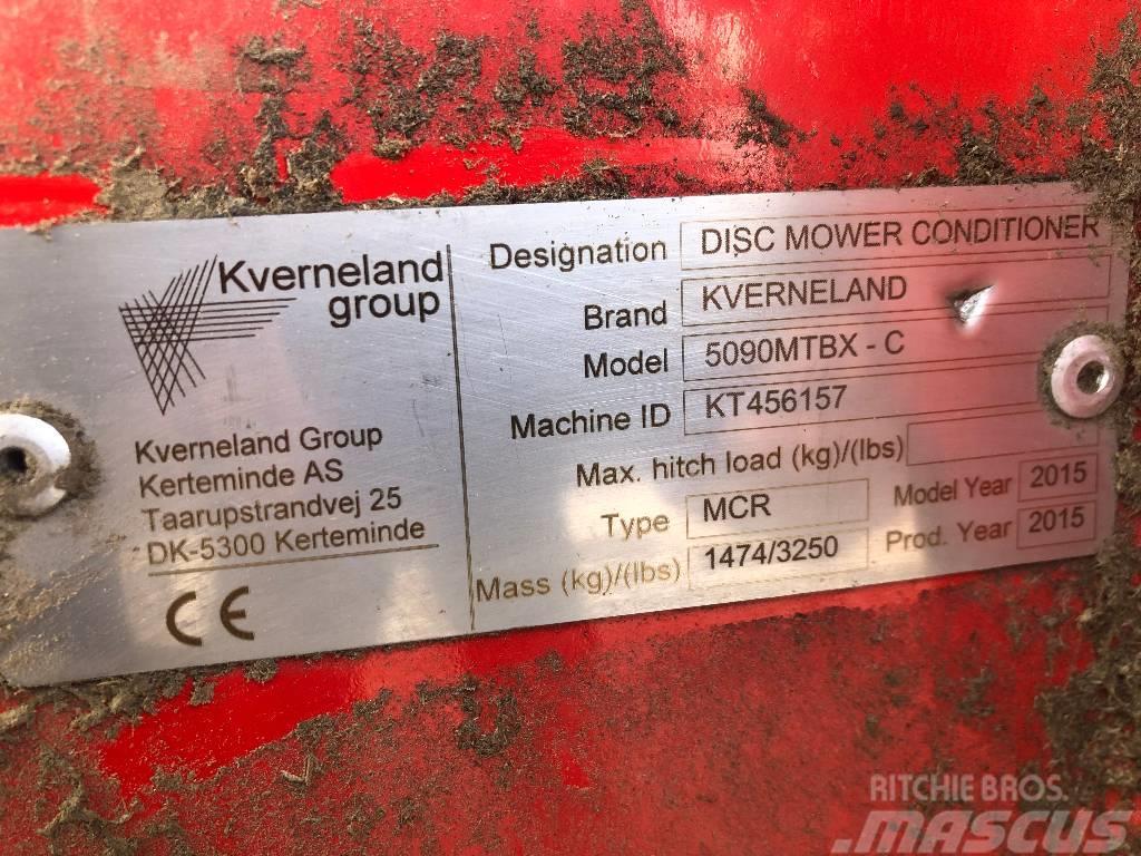 Kverneland Taarup 5090 MT Butterfly Dismantled: only spare parts Mower-conditioners