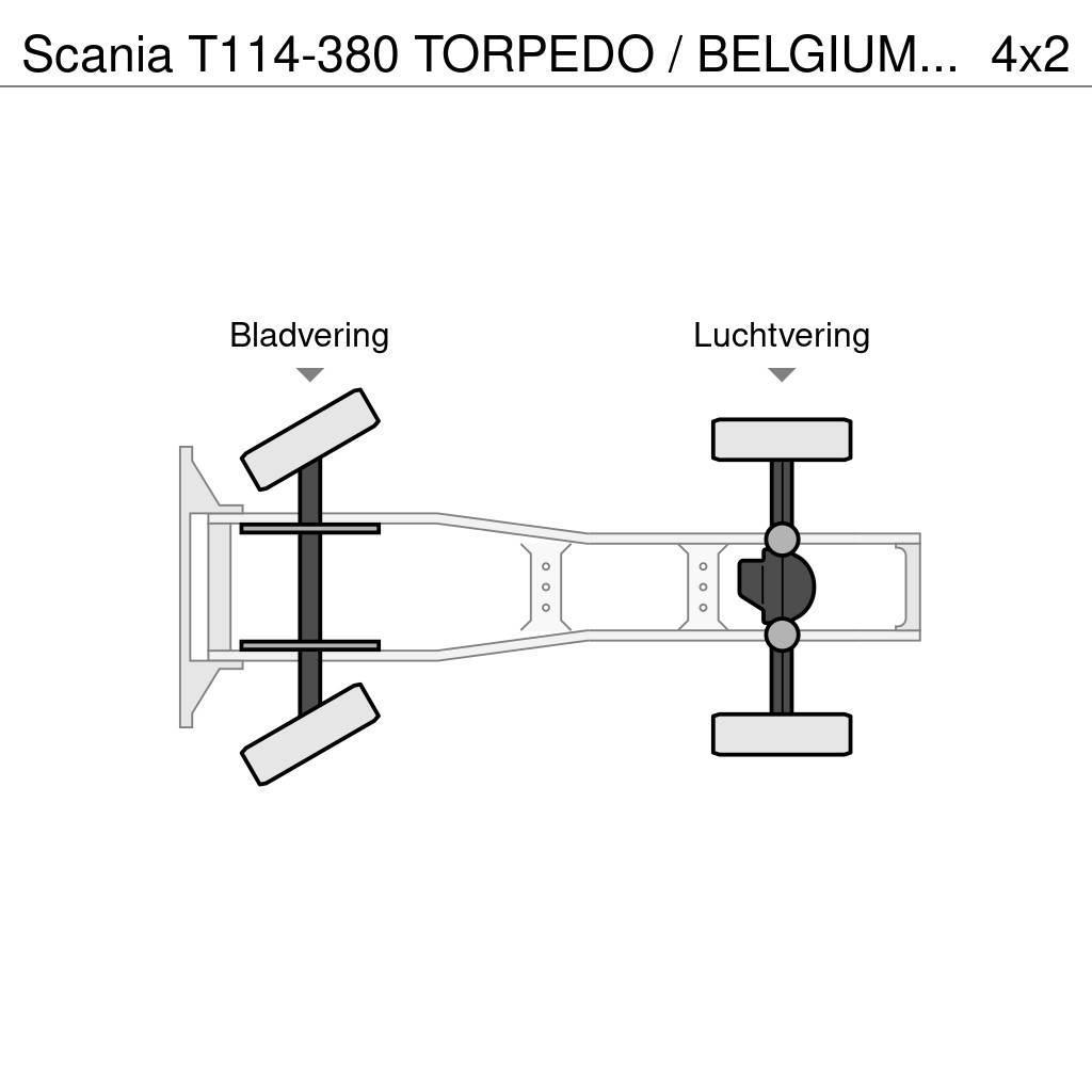 Scania T114-380 TORPEDO / BELGIUM TRUCK !! Prime Movers
