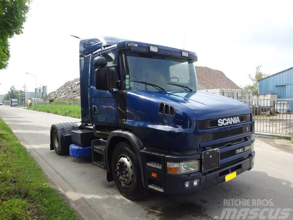 Scania T114-380 TORPEDO / BELGIUM TRUCK !! Prime Movers