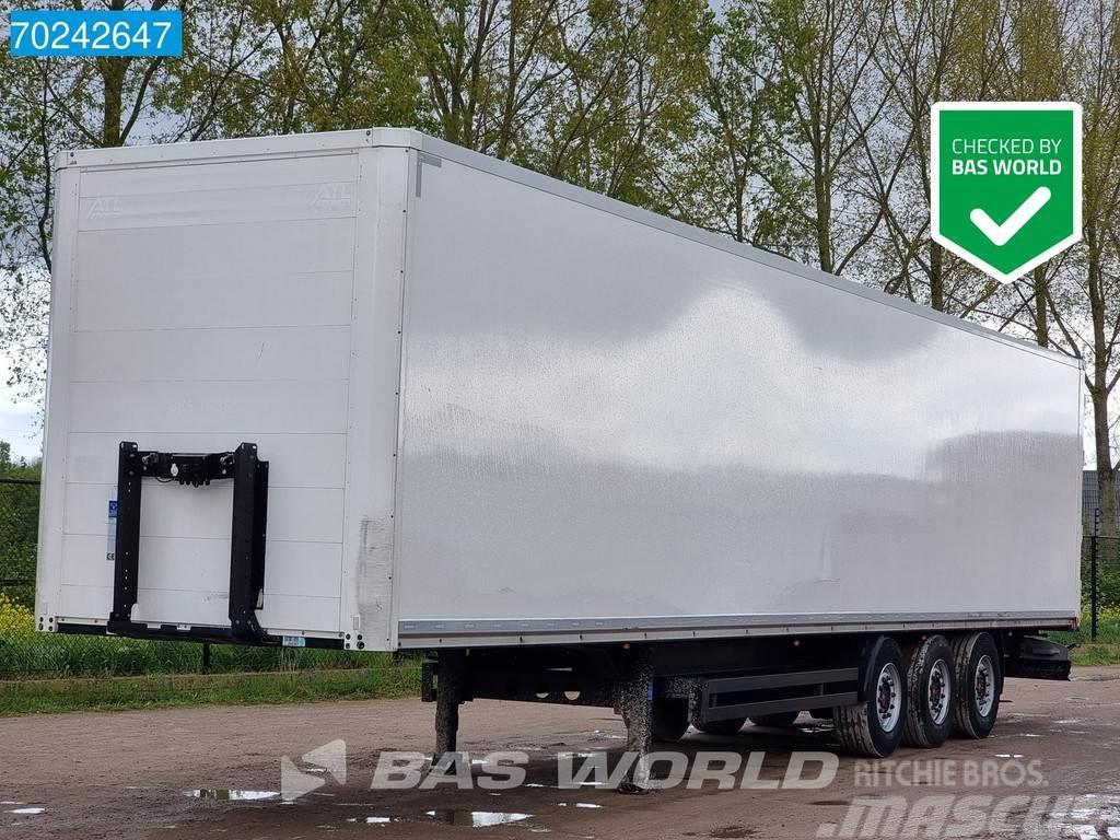 Kögel S24-1 NL-Trailer SAF Koffer Box semi-trailers