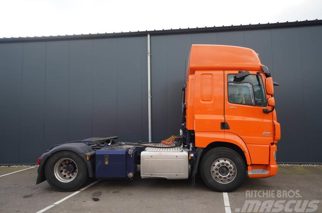 DAF CF460 FT SSC EURO6 WITH COMPRESSOR Prime Movers