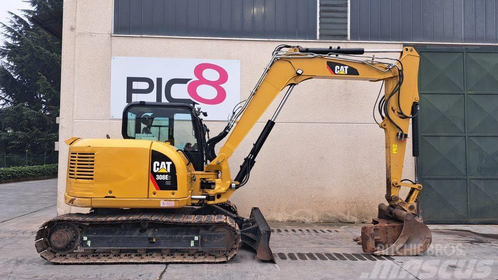 CAT 308 E 2 CR Mini excavators  7t - 12t