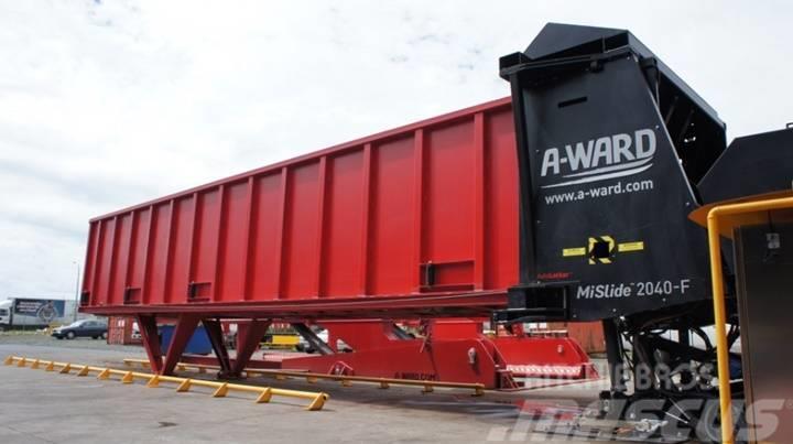 A-Ward 20/40FT Horizontal Container Loaders Waste plants