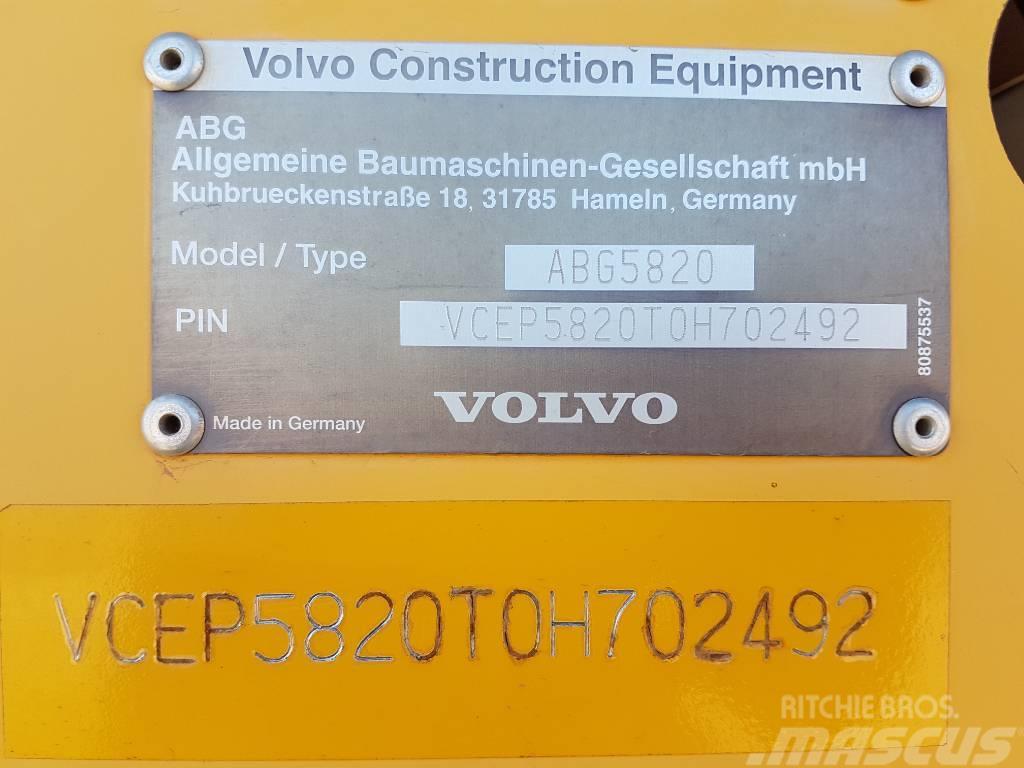 Volvo ABG852 Asphalt pavers