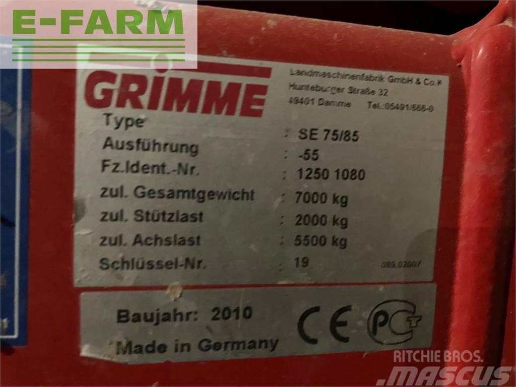 Grimme SE 75 /85 Potato harvesters