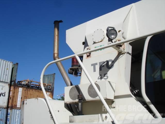 Terex PPM TFC 45 Reach stackers