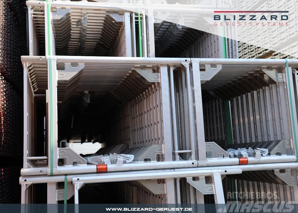 Blizzard Gerüstsysteme 108,96 m² Alu Gerüst mit Robustboden Scaffolding equipment