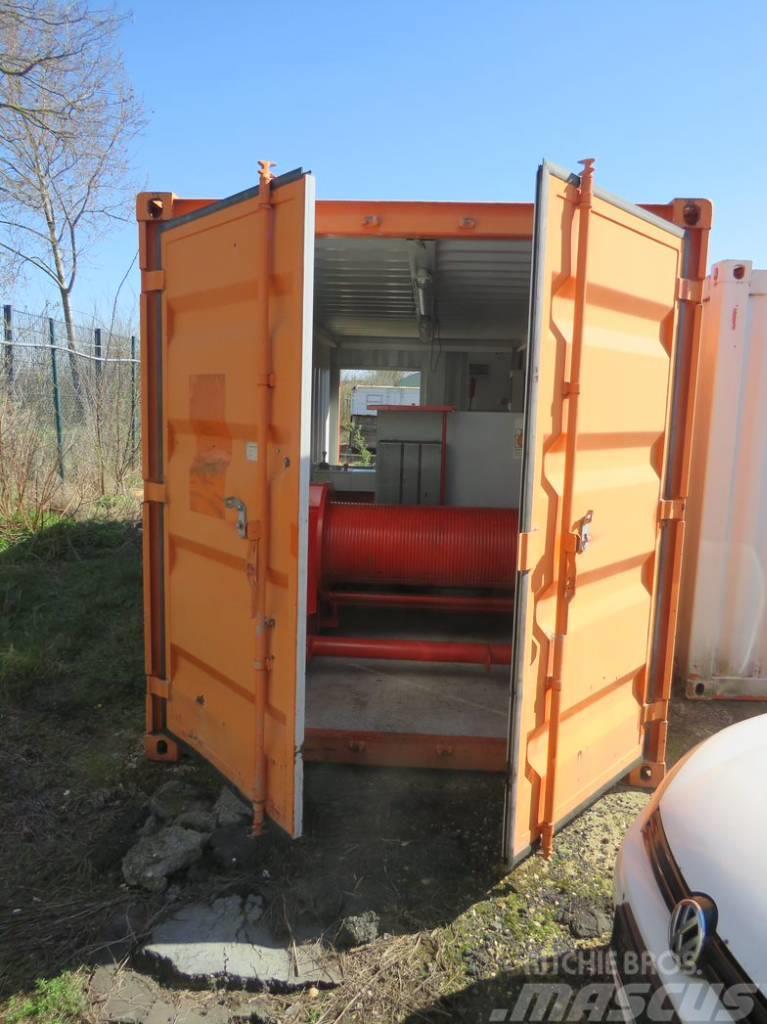  Seilwinde ZEPPENFELD VAR35 Used Personnel lifts and access elevators