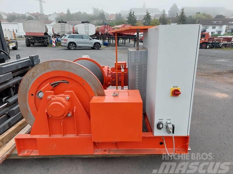  Seilwinde ZEPPENFELD VAR35 Used Personnel lifts and access elevators