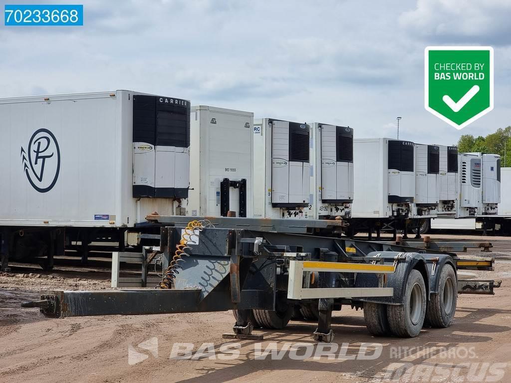 Estepe EMAW 18 Container trailers