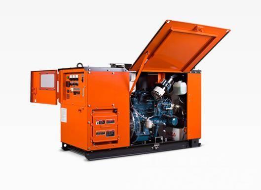 Kubota DIESEL GENERATOR KJ-T300 Diesel Generators