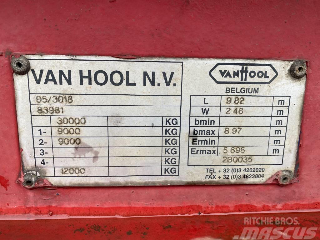 Van Hool W475145090 Box semi-trailers