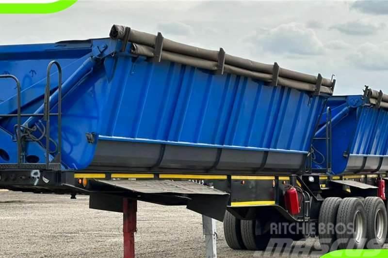 CIMC 2018 CIMC 40m3 Side Tipper Other trailers