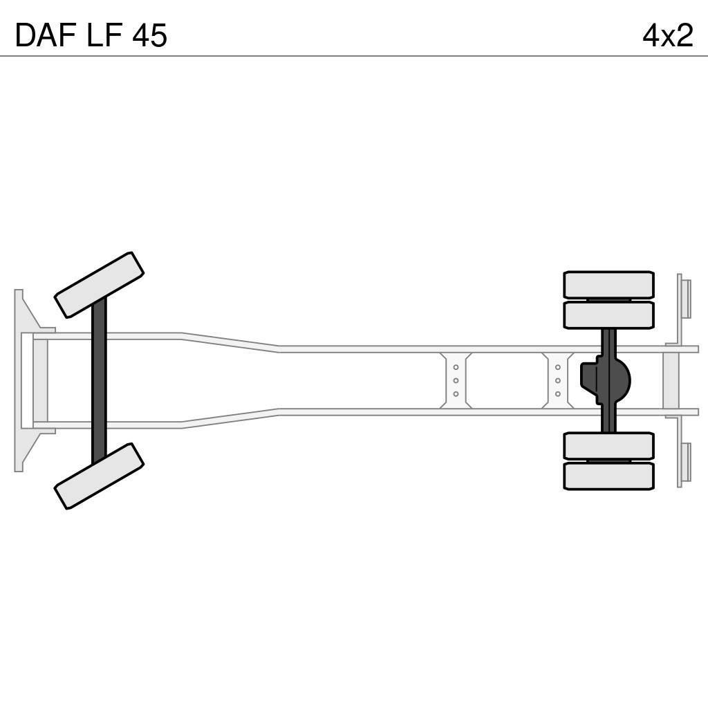 DAF LF 45 Truck mounted platforms