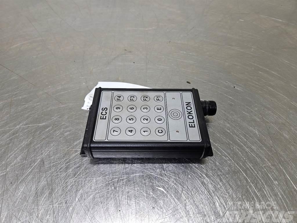 Steinbock WA13-Elokon ECS-Keypad/Bedieningspaneel Electronics
