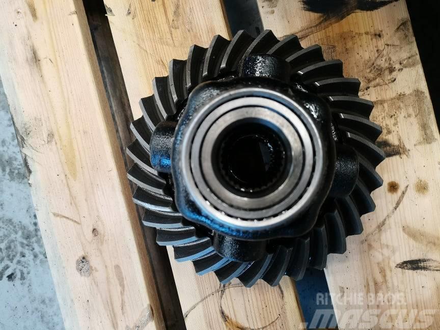 New Holland LM 435 {Spicer F-ITA-714223} differential Axles