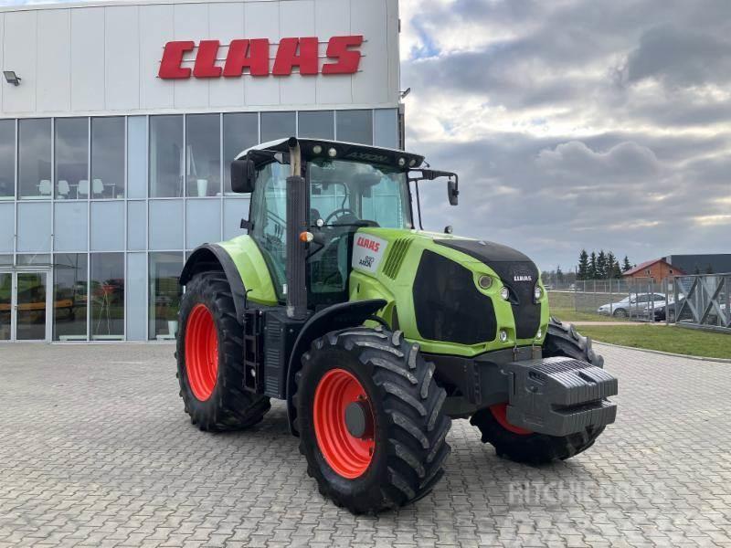 CLAAS AXION 830 Tractors