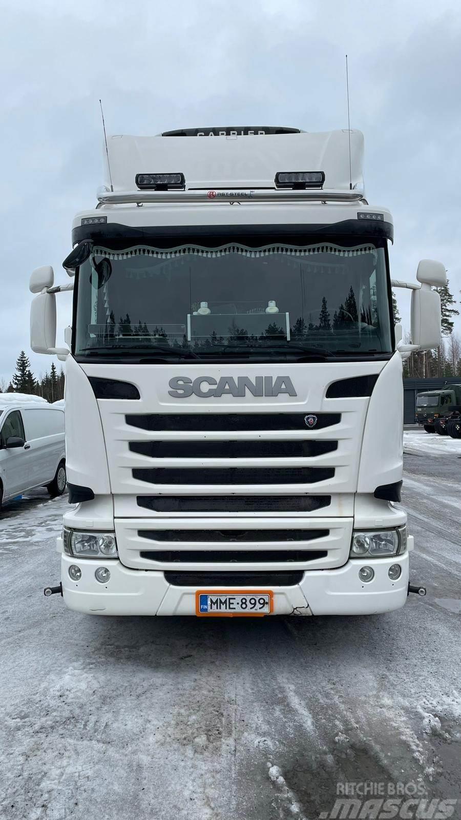 Scania R490 Temperature controlled trucks