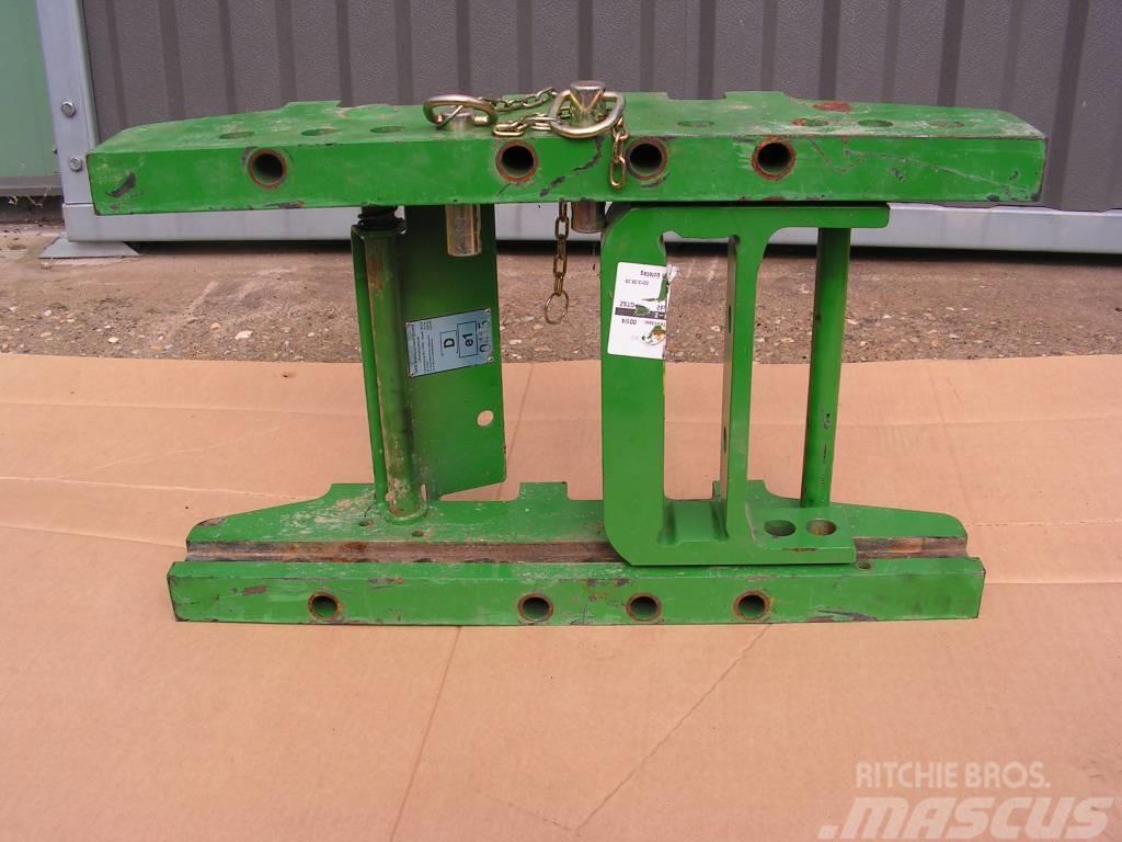 John Deere 6 M Chassis and suspension