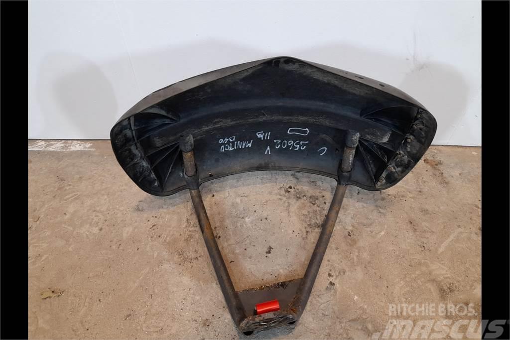 Manitou 1340 Front Fender Chassis and suspension