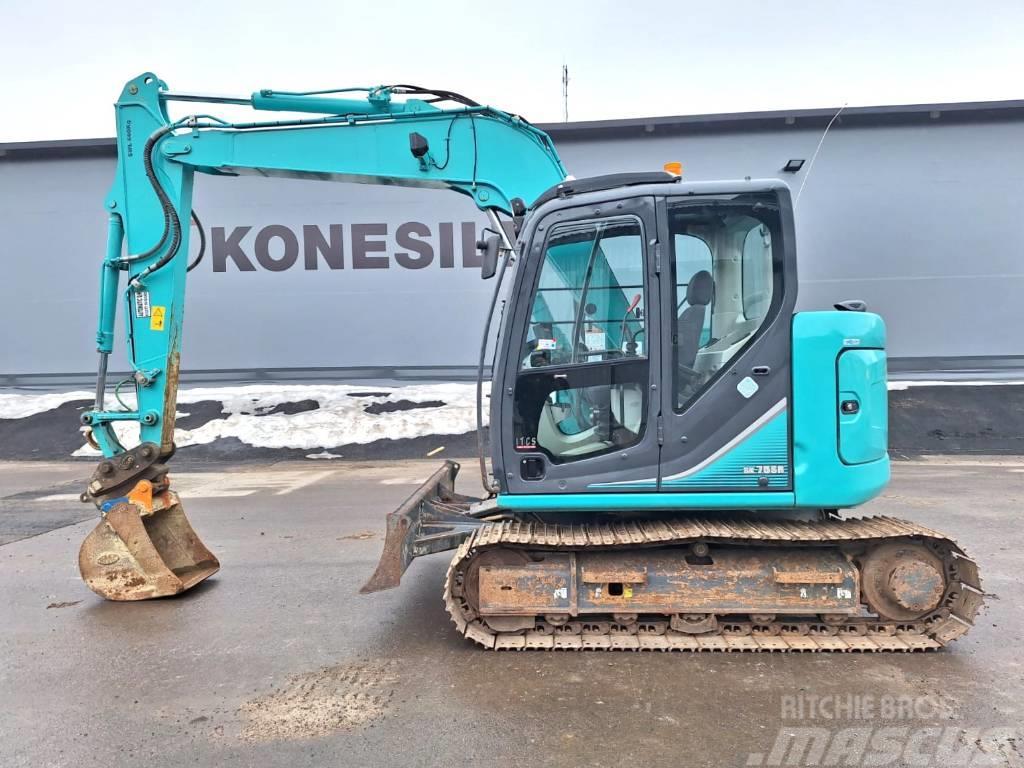 Kobelco SK75SR-3E Mini excavators  7t - 12t