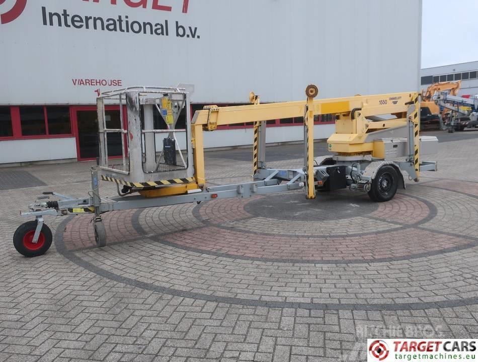 Ommelift Omme 1550EX Articulated Electric Boom Lift 1530cm Trailer mounted platforms
