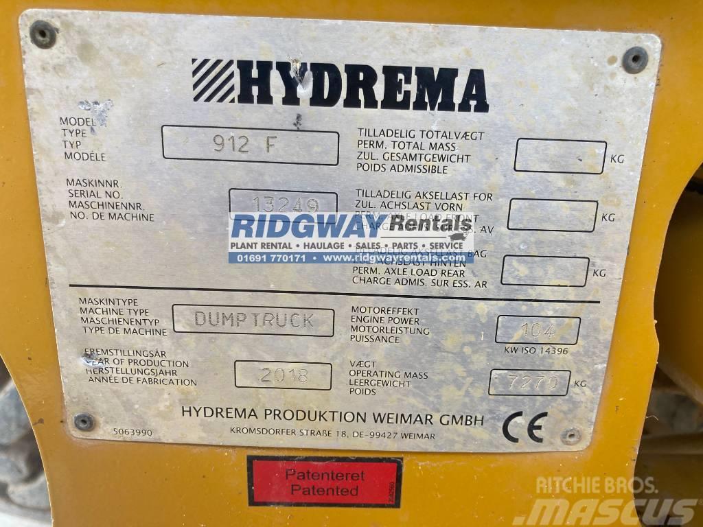 Hydrema 912F Articulated Haulers