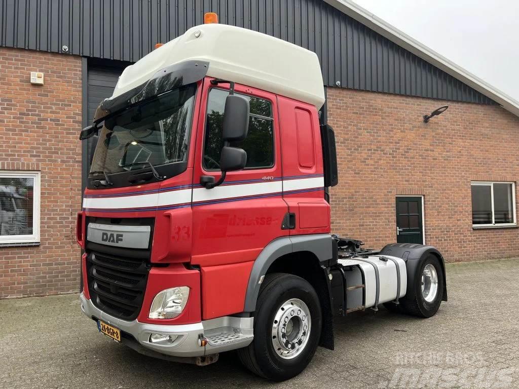 DAF CF 440 4X2 Space Cab ACC Alcoa NL Truck APK 01/202 Prime Movers