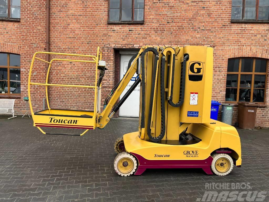 Grove Toucan 1200 Used Personnel lifts and access elevators