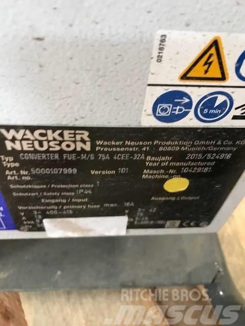 Wacker Neuson FUE-M/S 75A 4CEE-32A Concrete machines