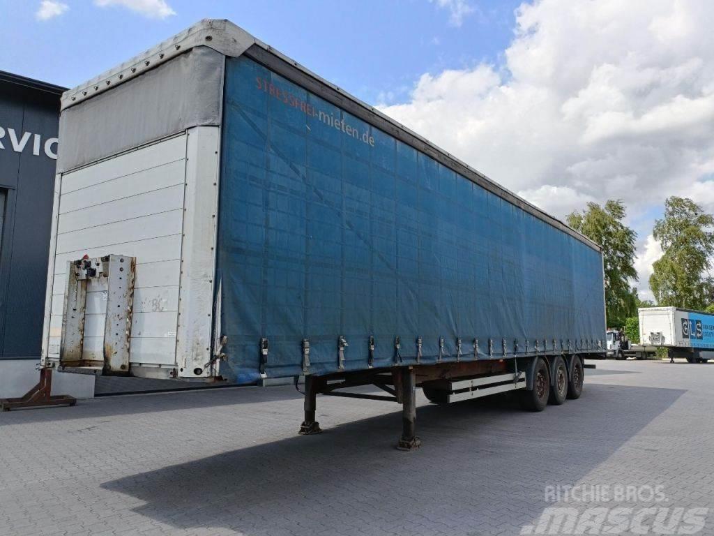 Schmitz Cargobull TAUTLINER 3 ASSER Curtain sider semi-trailers
