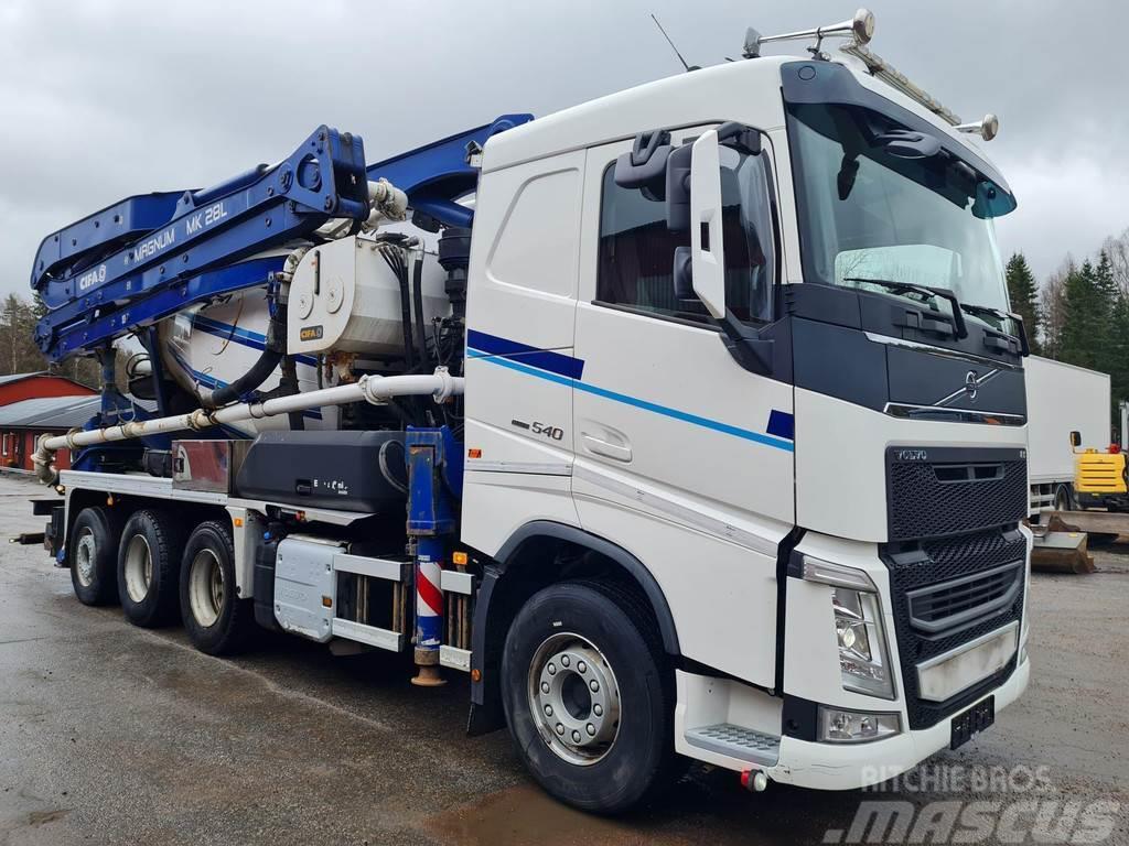 Volvo FH 540 8x4*4 ARRIVING IN TWO WEEKS / CIFA MAGNUM M Concrete trucks