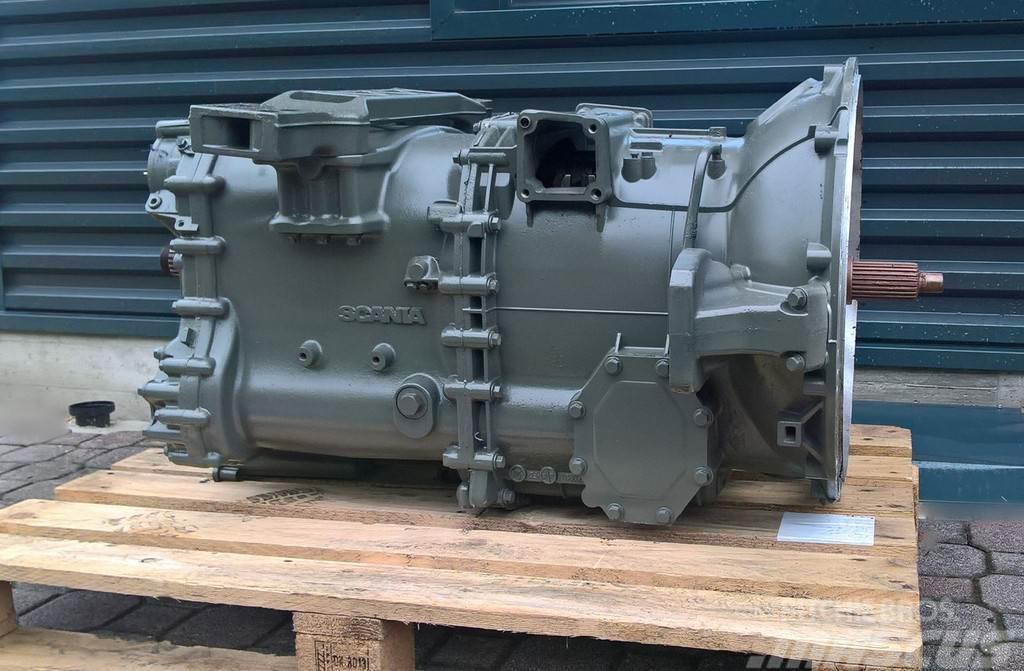 Scania RECONDITIONED GRSO 895 WITH WARRANTY Gearboxes