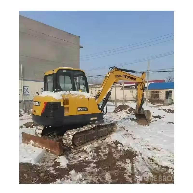 Hyundai HX 60 Mini excavators < 7t (Mini diggers)