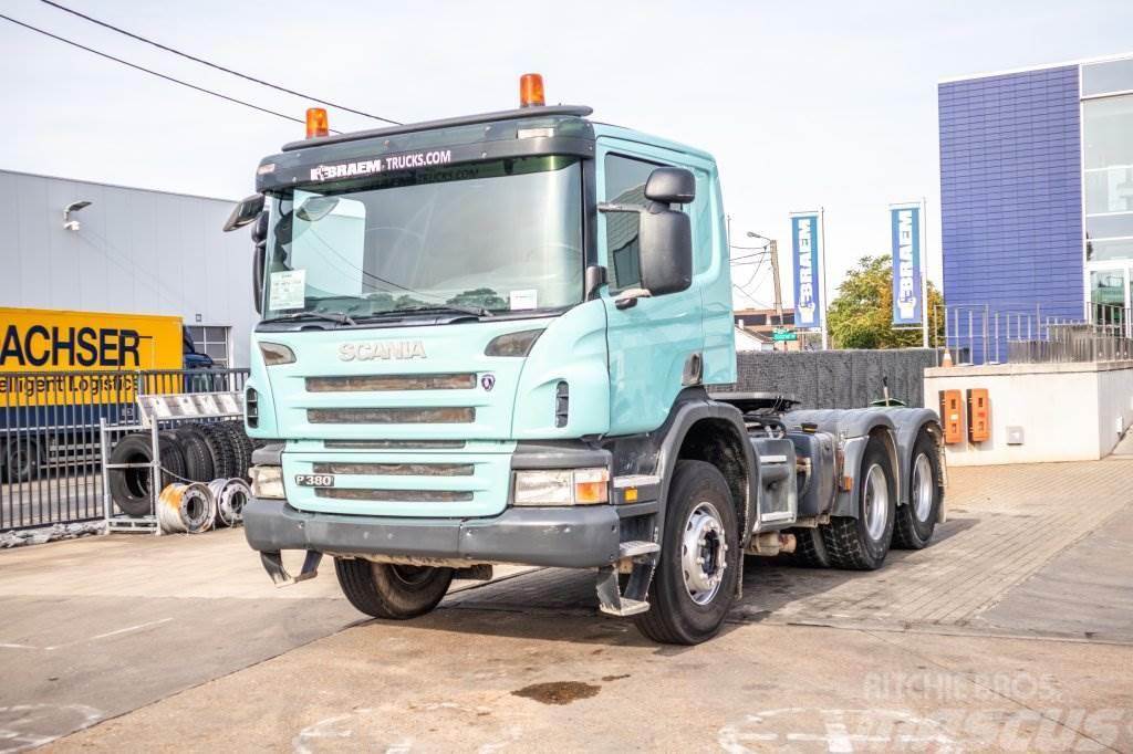 Scania P380+MANUAL+HYDR+LAMES/BLAD Prime Movers