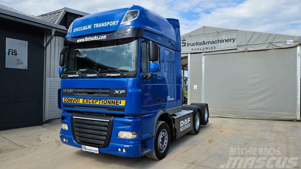 DAF XF 105.510 6X2 tractor unit Prime Movers