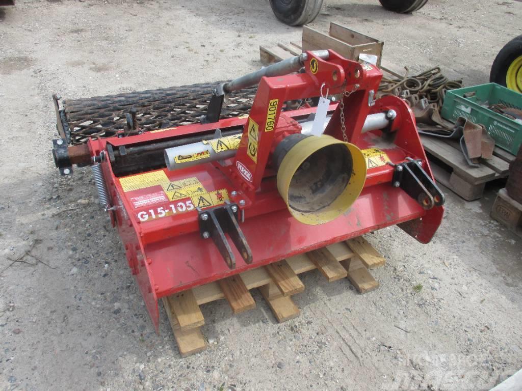Forigo G15-105 Stennedlægningsfræser Compact tractor attachments