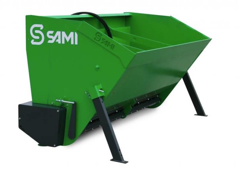 Sami SLH-2300 Hiekoitin 1680L Sand and salt spreaders