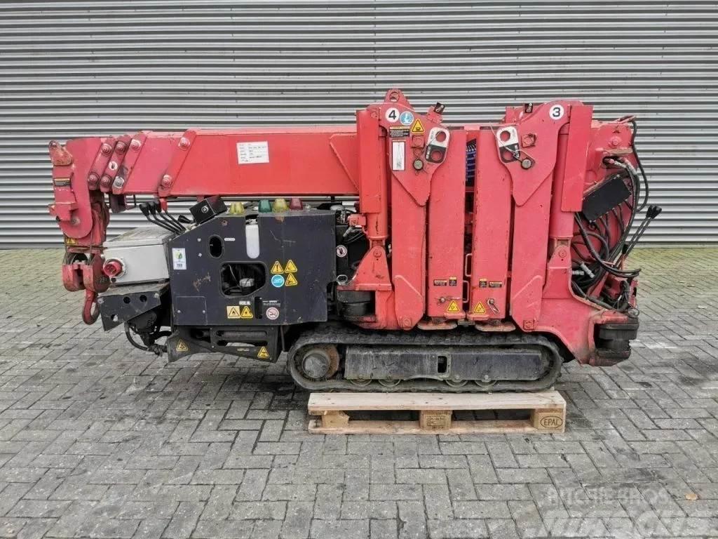 Unic URW 295 CDMER Diesel + Electric Technical Defect! Track mounted cranes