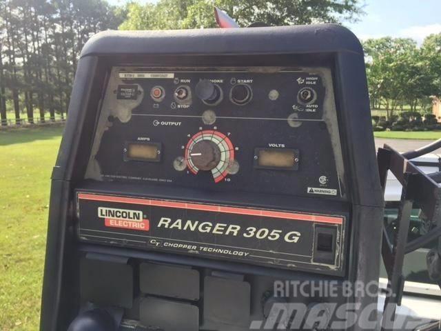 Lincoln Ranger 305 G Welding Equipment
