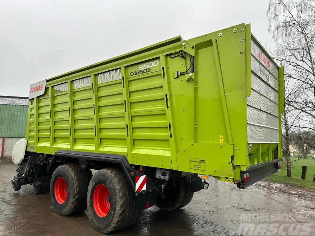 CLAAS Cargos 9500 Self-loading trailers