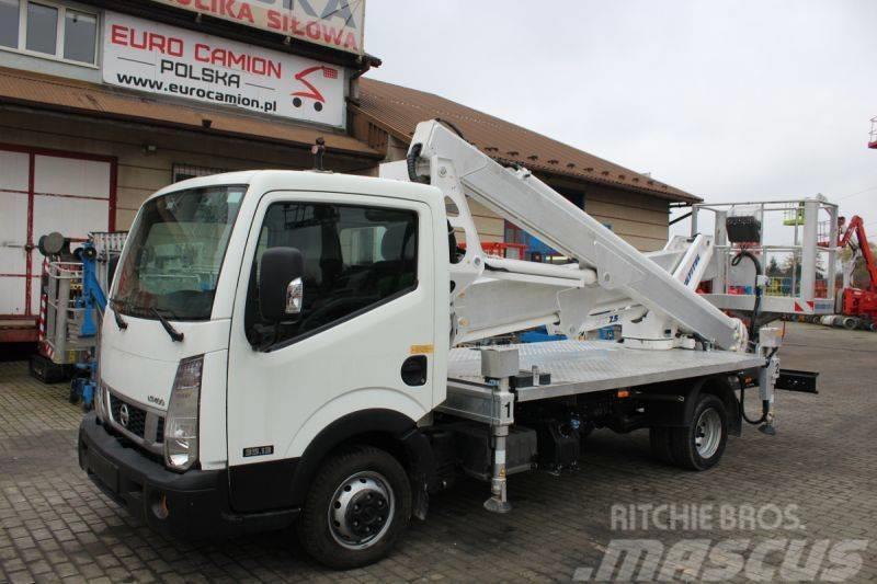 Nissan Cabstar Multitel MX250 - 25 m bucket truck boom li Truck mounted platforms